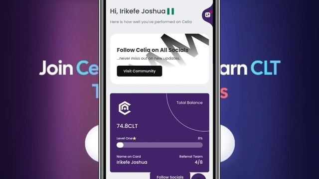 Celia Finance mining app | New Crypto exchange project | Free CLT mining on the celia mining app смотреть онлайн