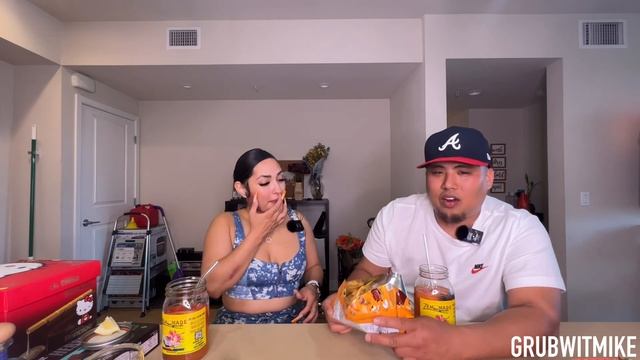 Exotic Snack Review 2022 | First time trying international snacks | with special guest @kremebby_ смотреть онлайн