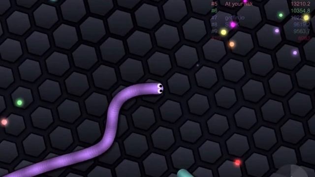 Slither.io (Most Insane Gameplay #1)