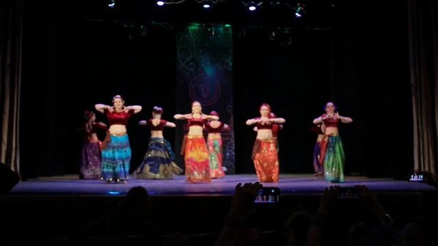 Indian Fusion , Tribal Ra Group , choreography Narozhnaia Armata , 2022 смотреть онлайн