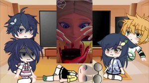 [💞]Реакция персонажей леди баг и супер кота на тик ток🐱🐞(3 часть)[🦋]