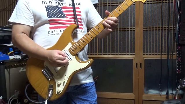 Greco SE-600(1975) / JIM DUNLOP FFM3 Fuzz Face Mini Hendrix+Boss FZ-2+Carl Martin PlexiTone смотреть онлайн