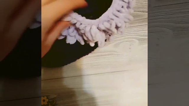 Плюшевые домашние сапожки