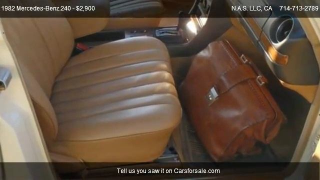 Mercedes-Benz 240 240D @ N.A.S. LLC