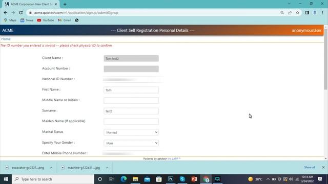 Iris LAPP - Client Self Registration Tutorial смотреть онлайн