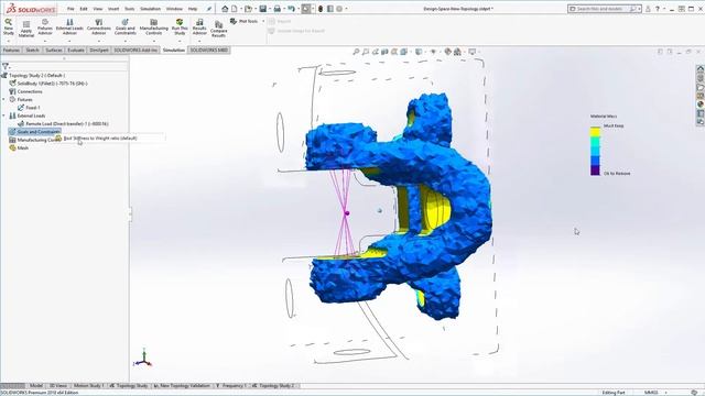 Wie hilft mir SOLIDWORKS beim Konstruieren für die Additive Fertigung? смотреть онлайн