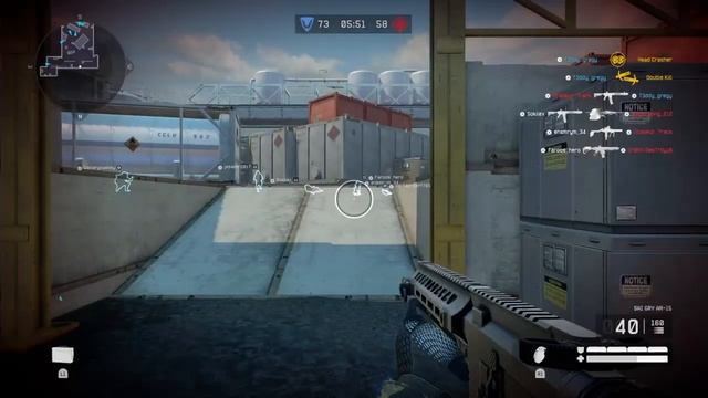 Warface SAI GRY AR-15 смотреть онлайн