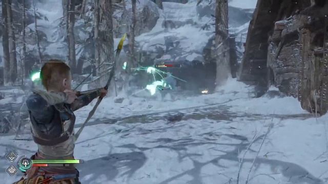 Мировой пздц. Волк рассекающий миры ►►► God of War Рагнарёк с MarshalCGF смотреть онлайн