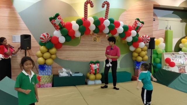 Мероприятия в детской игровой комнате Kidzoona, которая находится в Central Festival Pattaya