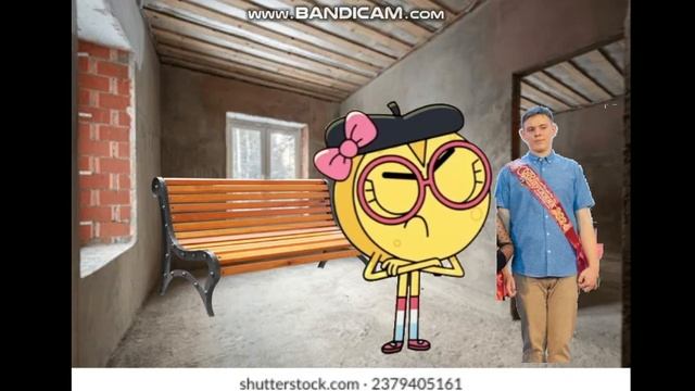 Evil Cheese Eats Vlad's Filed-O-Fish Sandwich (PUNISHED)