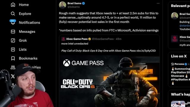DreamcastGuy Claims Xbox Will SHUT DOWN Because Of COD Black Ops 6 On Game Pass смотреть онлайн