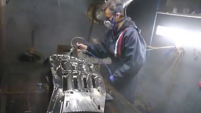 Хромирование химическая металлизация смотреть онлайн