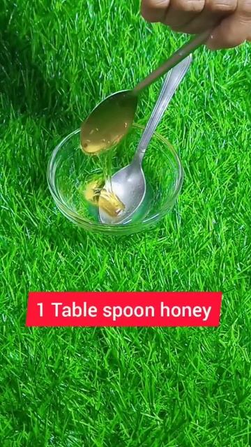 Lemon Honey Facemask For Clean & Clear Skin | #shorts 😘 смотреть онлайн
