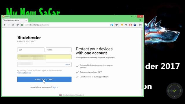 Bitdefender TS 2017 Activation WITHOUT Serial key, License Code, Crack|Free Forever|Trial Reset v2 смотреть онлайн