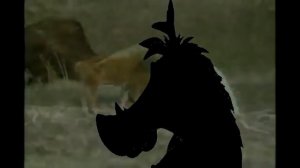 Timon And Pumbaa At The Cinema Animal Alphabet