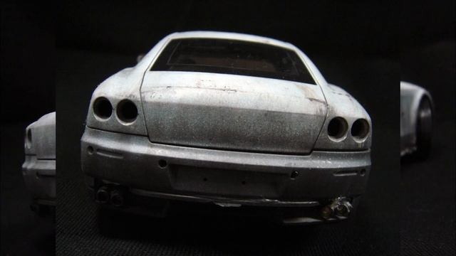 Ghostly Scaglietti—Revell 1:24 2004 Ferrari 612 Scaglietti Scale Model Car