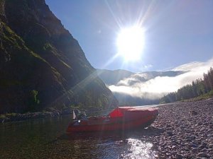 Ока Саянская, август 2022