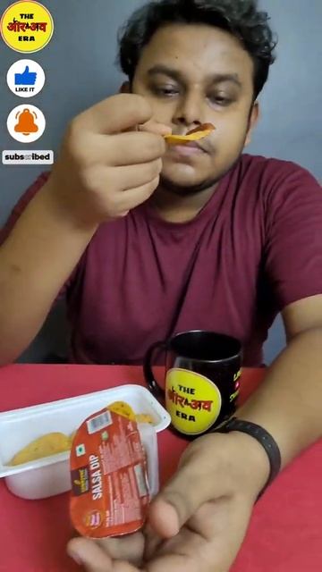 Cornitos Jalapeno Nacho And Salsa Dip Review😋😍 #nachos #snack #shorts #viral смотреть онлайн