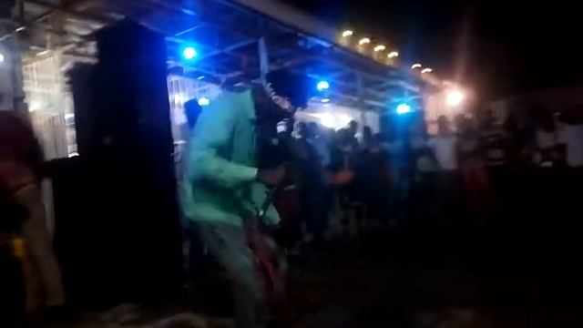 Muzz B Performance At Lamsat Intl Bar