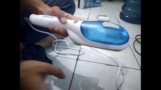 Cara Menggunakan Tobi Travel Steamer | Tobi Travel Steamer How To Use In English смотреть онлайн