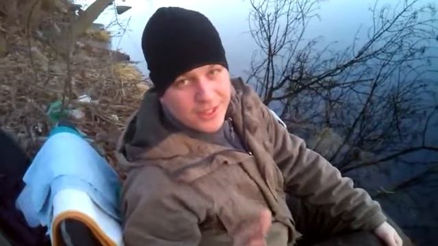 Запорожская рыбалка. Речка Мокрая Московка ч.1 смотреть онлайн