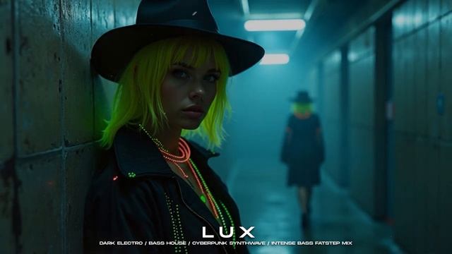 LUX - Dark Electro / Bass House / Cyberpunk Synthwave Mix
