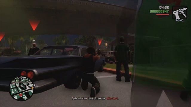GTA San Andreas 4K Walkthrough Part 2: THE NIGHT-TIME NINJA! смотреть онлайн