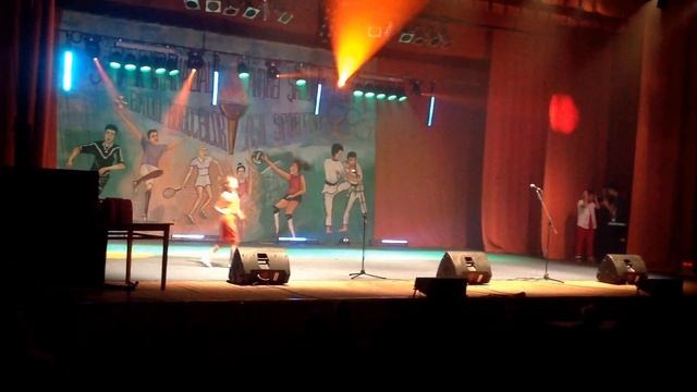 Carina Cosma, Age 10 -  Dance Impro - 2013, Deva, Dacia- Romania