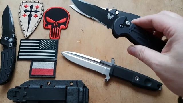 Adventures cum cultro Benchmade-No:408-"BM AFOII & ER Defender 2DG"- ©anubis_pl'2021. смотреть онлайн