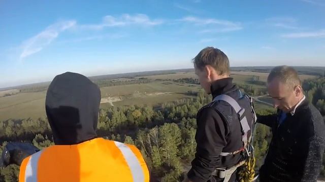 RopeJumping С площадки Байконур 1 GOPR2050 смотреть онлайн