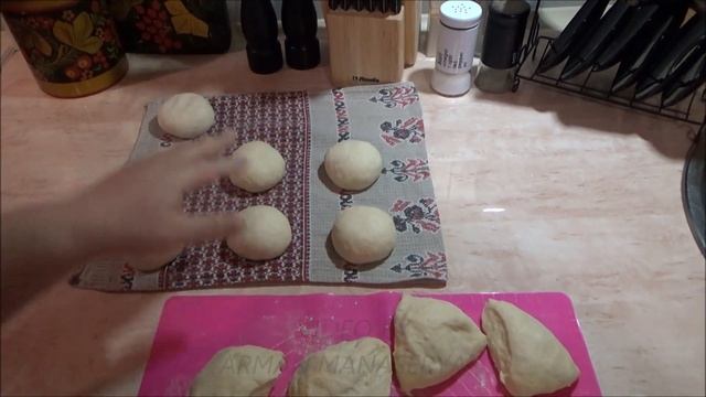 Պոնչիկ կամ փքաբլիթ շոկոլադե միջուկով \ Пончик с нутеллой \ Donuts Recipe