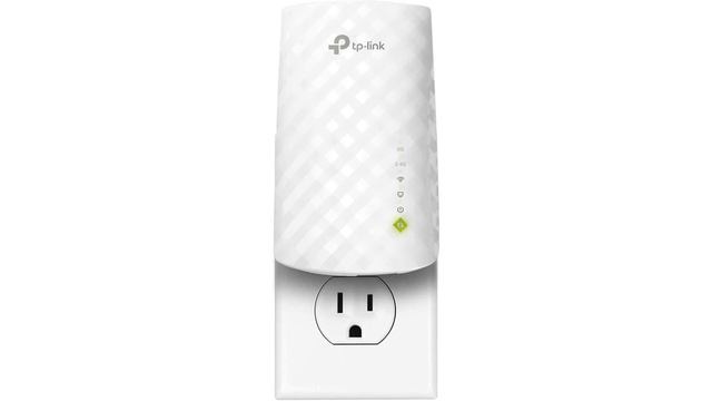 Dual Band WiFi Range Extender | WiFi Booster to Extend Range of WiFi Internet Connection (RE220) смотреть онлайн