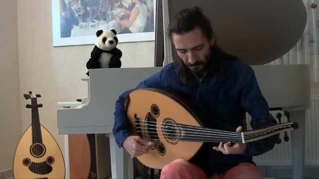 Hicâz Ud Taksimi - Zeynel Demirtaş // Faruk Türünz Turkish Oud смотреть онлайн