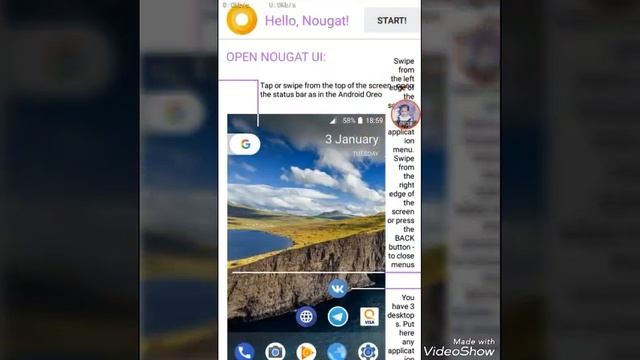 How to install android Oreo 8.0.1 without root in Telugu by Saikiran смотреть онлайн
