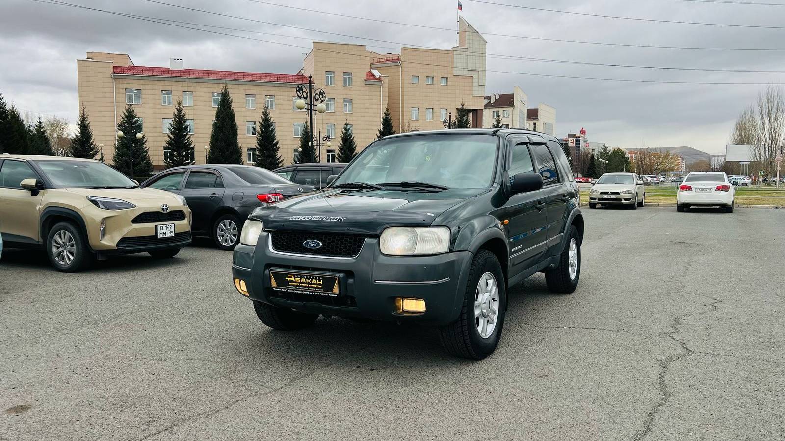 Ford Maverick, 2002 год