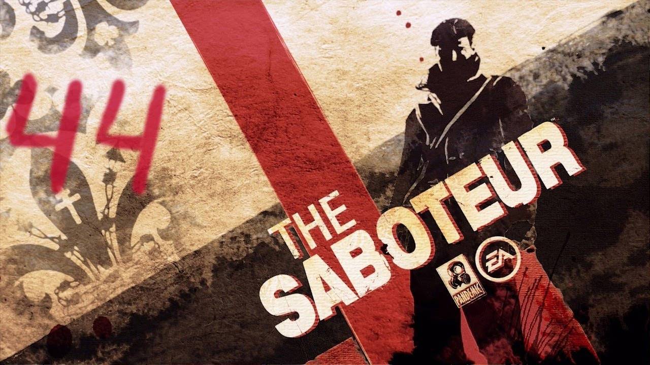 Прохождение The Saboteur #44 (Из пепла)