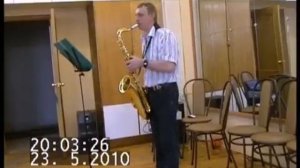 Вальс   На саксофоне