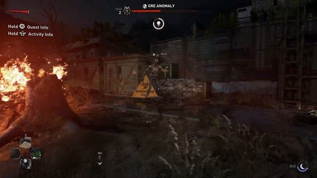 Dying Light 2: Revenant BOSS FIGHT - GRE Anomaly Gameplay смотреть онлайн