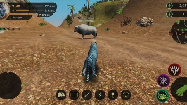 The Tiger Online Simulator Ep 07/07 | Final EP | Account Give-Away | Magic Sands | toxiclamb