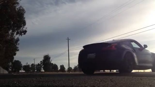 370Z GTHAUS Ypipe/Midpipe w/ Beluga racing axleback смотреть онлайн