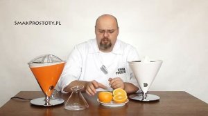 Bugatti Vita, wyciskarka do owoców cytrusowych, Bugatti juicer - Nas Troje TV