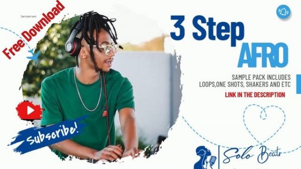 3 Step Afro Tech Sample Pack Free Download (Thakzin Drumkit)