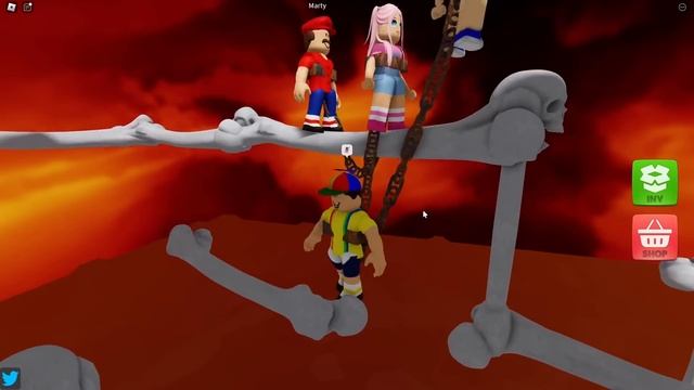 Handcuffed to My CRUSH For 24 HOURS In Roblox! смотреть онлайн