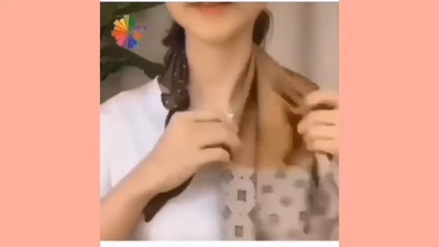 Как завязать платок смотреть онлайн