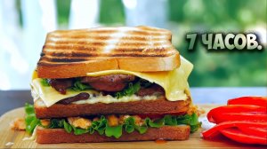 САМЫЙ СЛОЖНЫЙ СЭНДВИЧ VS САМЫЙ ПРОСТОЙ  ЕСТЬ ЛИ СМЫСЛ ЗАПАРИВАТЬСЯ ВАНЗАЙ vanzai в 4K