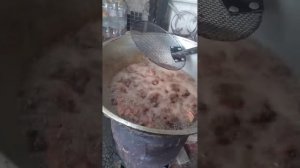 #жаренная #рыба #судак #пестрая #толстолобик #рынок #Узбекистан