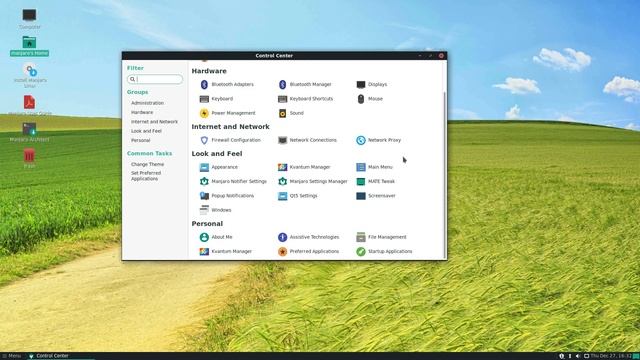 Checking out Manjaro 18.0.1 MATE смотреть онлайн