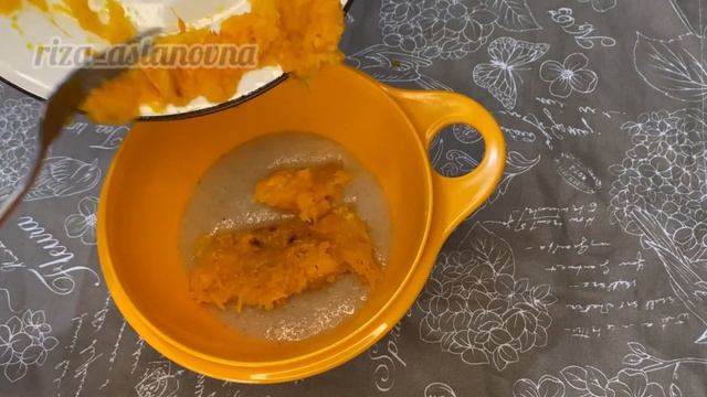 Тыквенный хлеб без дрожжей и сахара🔥 Лёгкий рецепт