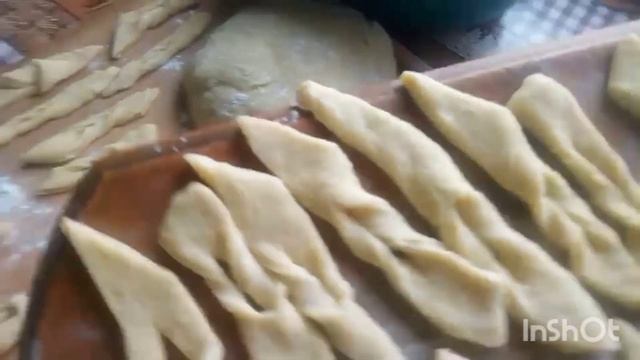 Смачний ХВОРОСТ #з маминого записника#