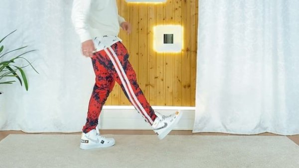 "SOCCER STEP" движение ШАФЛ танца. Шафл танец, обучение для начинающих